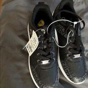 Guess Black and White Women's Sneakers